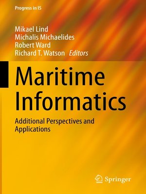 cover image of Maritime Informatics